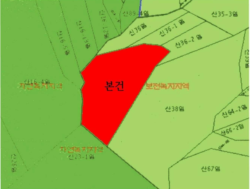 부산광역시 기장군 정관읍 모전리 산37-1 임야 경매 사진 18