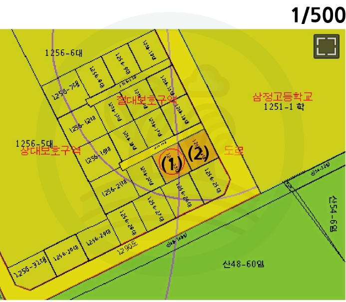 부산광역시 북구 구포동 1256-23 대지 경매 사진 8
