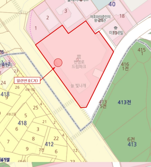 울산 중구 복산동 40-9, 3층307호 (복산동,번영로드림파크) 오피스텔(주거) 경매 사진 12