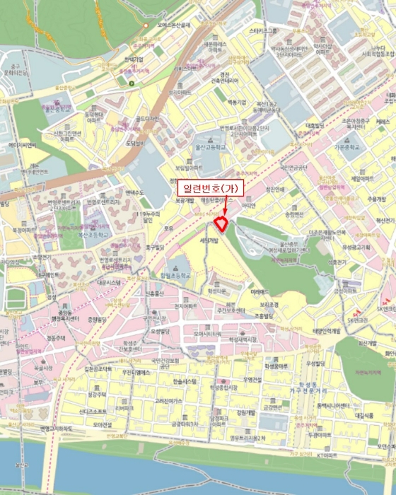 울산 중구 복산동 40-9, 3층307호 (복산동,번영로드림파크) 오피스텔(주거) 경매 사진 13