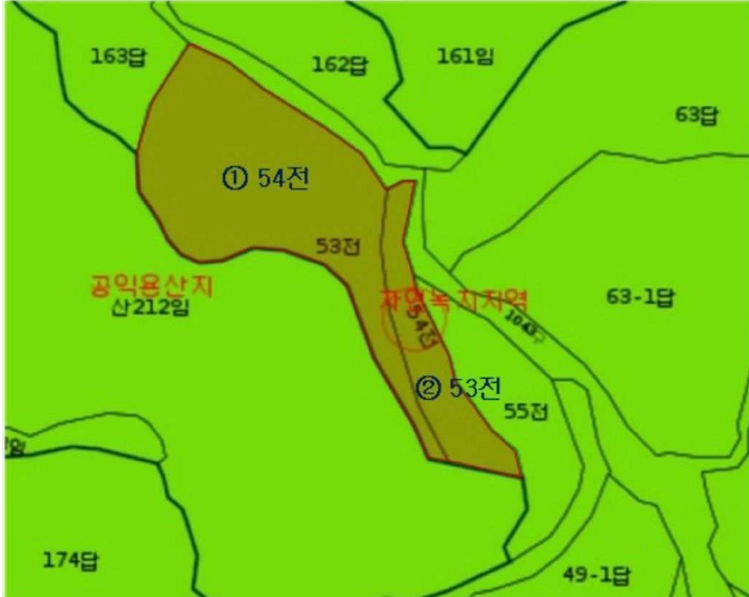 경상남도 양산시 호계동 54 외 1필지 전 경매 사진 5