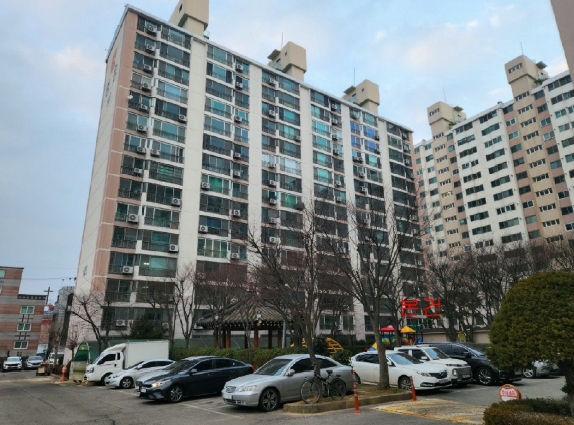 광주 광산구 도천동 627-1, 103동 3층307호 (도천동, 중흥아파트) 외 1필지 아파트 경매 사진 1