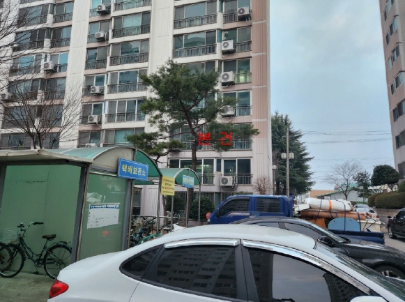 광주 광산구 도천동 627-1, 103동 3층307호 (도천동, 중흥아파트) 외 1필지 아파트 경매 사진 2