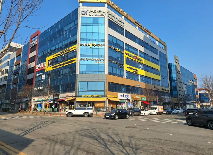 전남 나주시 빛가람동 203-2, 제1층 제146호 (빛가람동,스퀘어가든) 근린상가 경매 사진 1