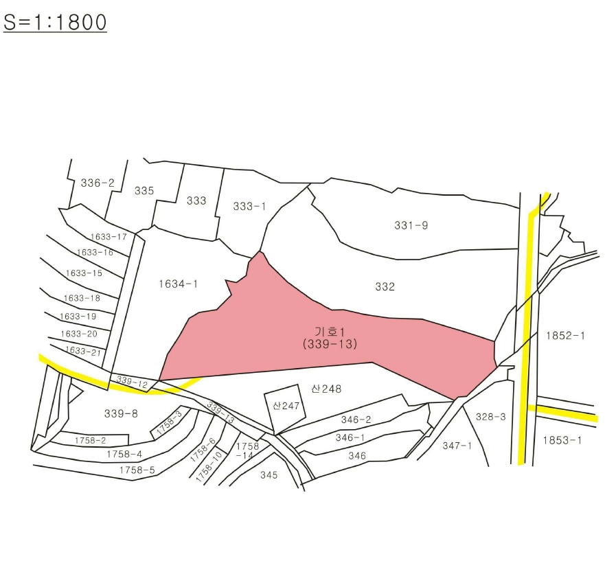 전북특별자치도 익산시 망성면 어량리 339-13 임야 경매 사진 14