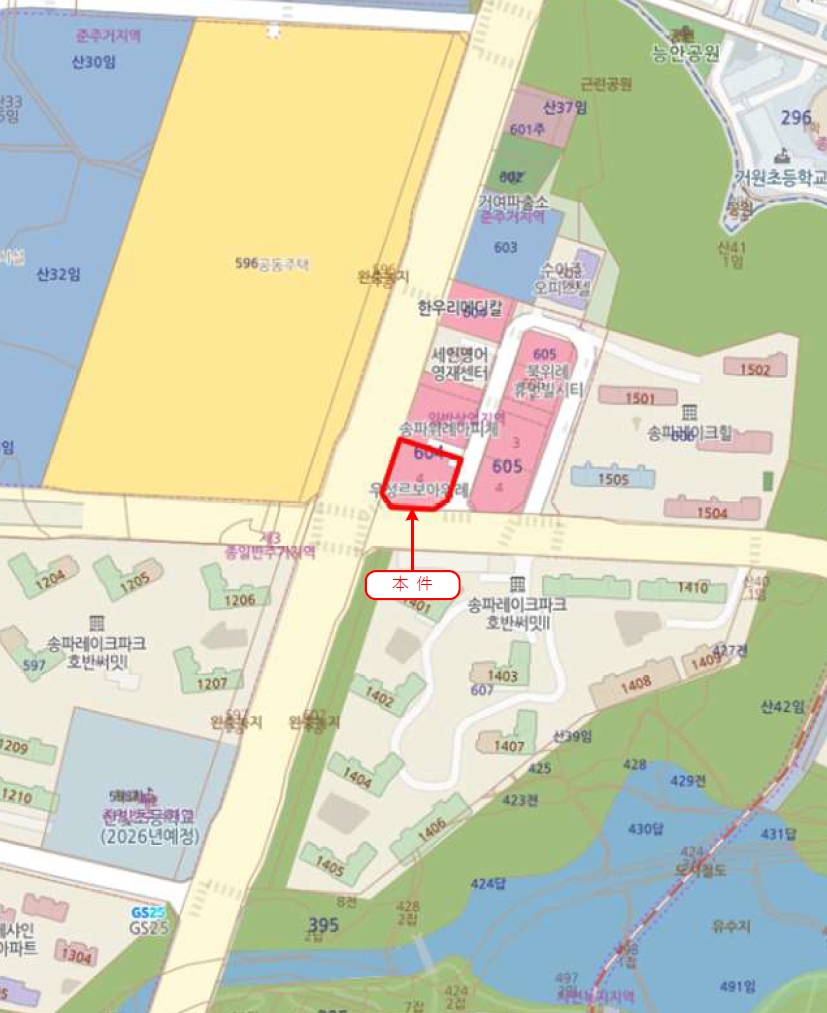 서울 송파구 거여동 604-4, 1층 107호 (거여동,우성르보아위례) 근린상가 경매 사진 12