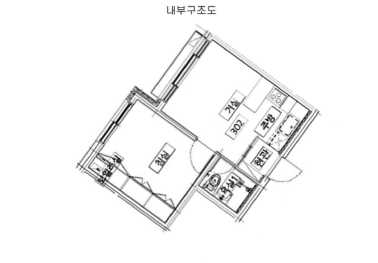 서울 은평구 응암동 167-2, 3층302호 (응암동,다베로) 도시형생활주택 경매 사진 8