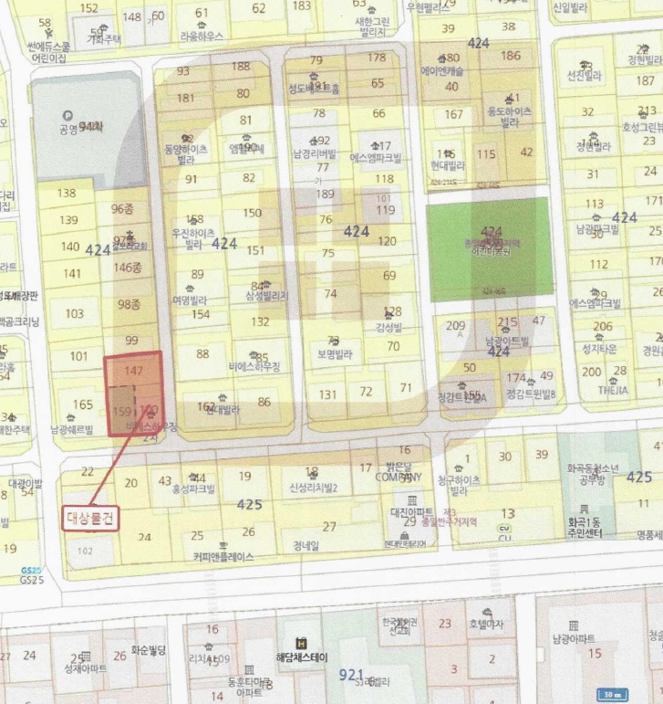 서울 강서구 화곡동 424-100, 제6층 제601호 (화곡동, 비에스하우징2) 외 2필지 도시형생활주택 경매 사진 8