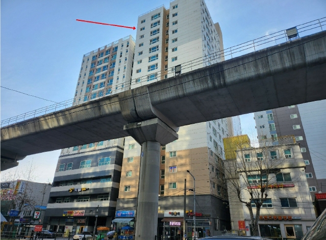 경기 의정부시 의정부동 187-15, 6층 609호 (의정부동,승윤노블리안시티2차) 외 2필지 도시형생활주택 경매 사진 1