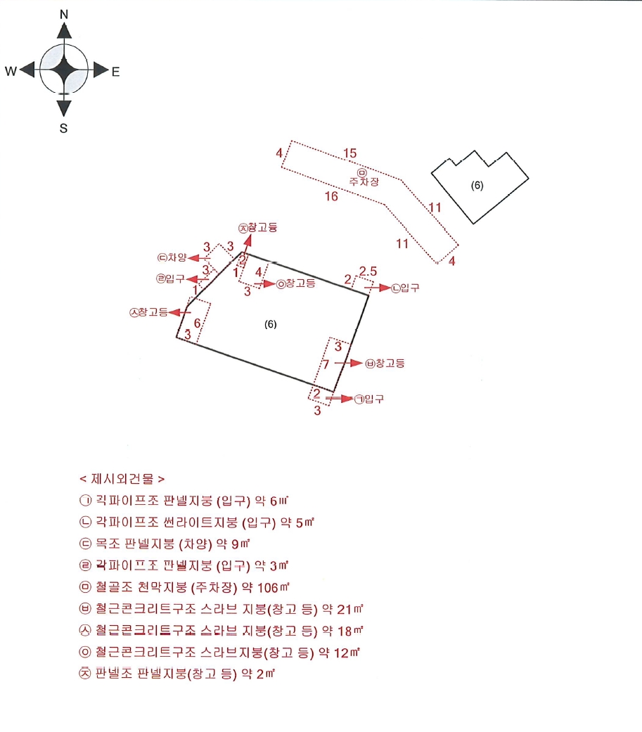 경기도 양주시 백석읍 기산리 219 외 4필지 숙박시설 경매 사진 16