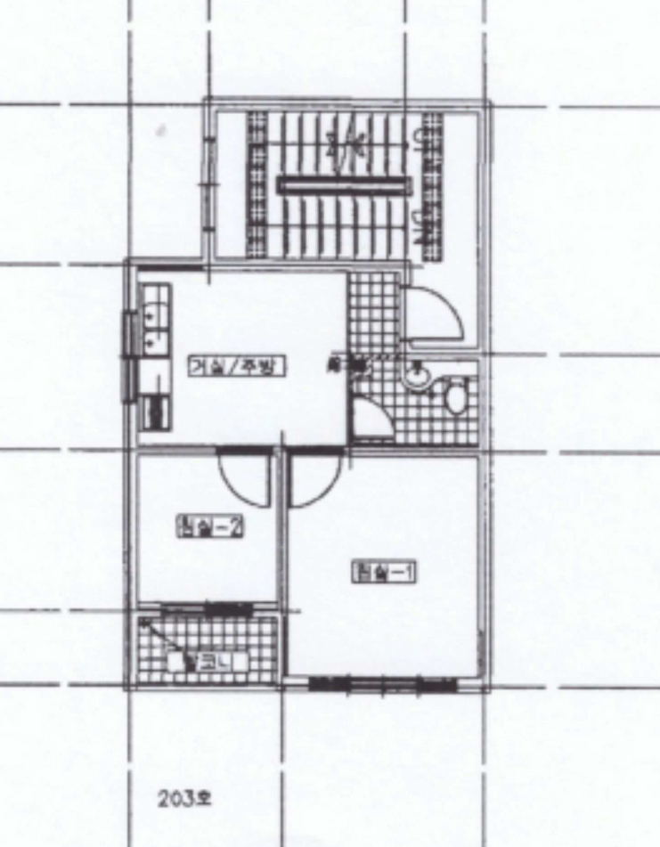 인천 부평구 부평동 482-6, 2층203호 (부평동,청호아파트) 아파트 경매 사진 7