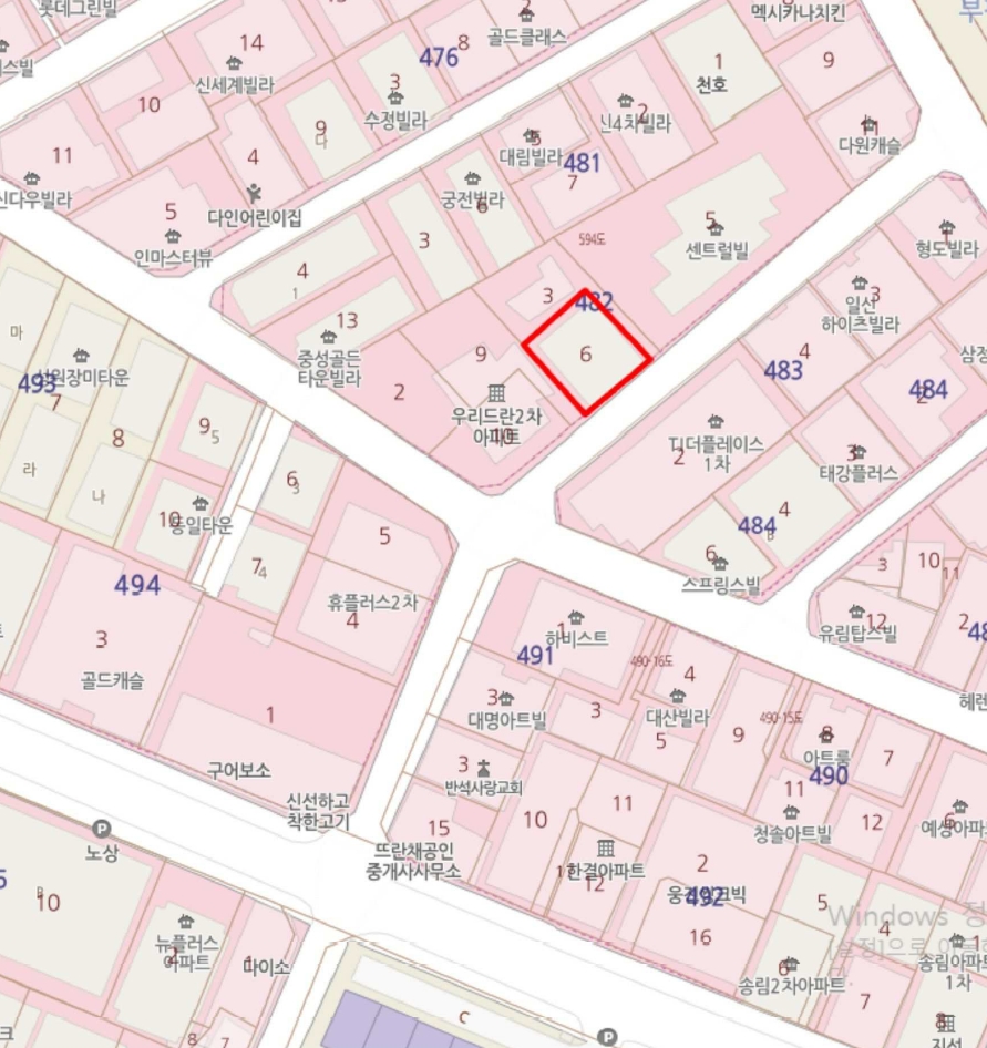 인천 부평구 부평동 482-6, 2층203호 (부평동,청호아파트) 아파트 경매 사진 8