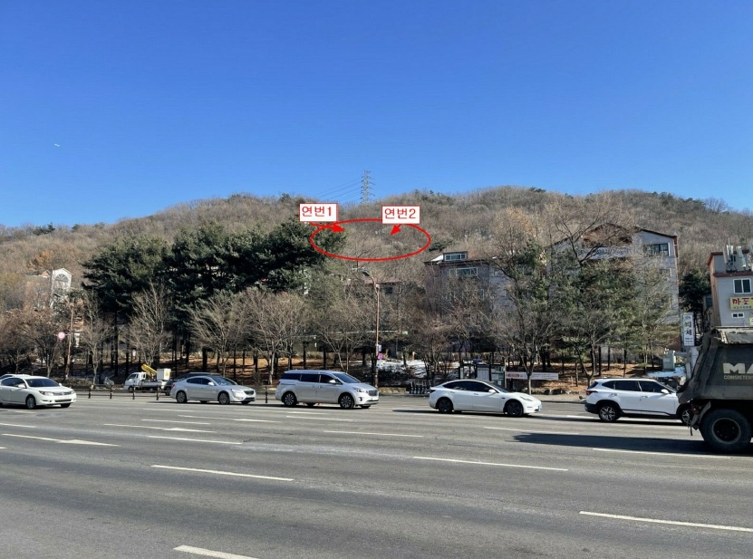 경기도 용인시 기흥구 영덕동 산139-3 외 1필지 임야 경매 사진 1