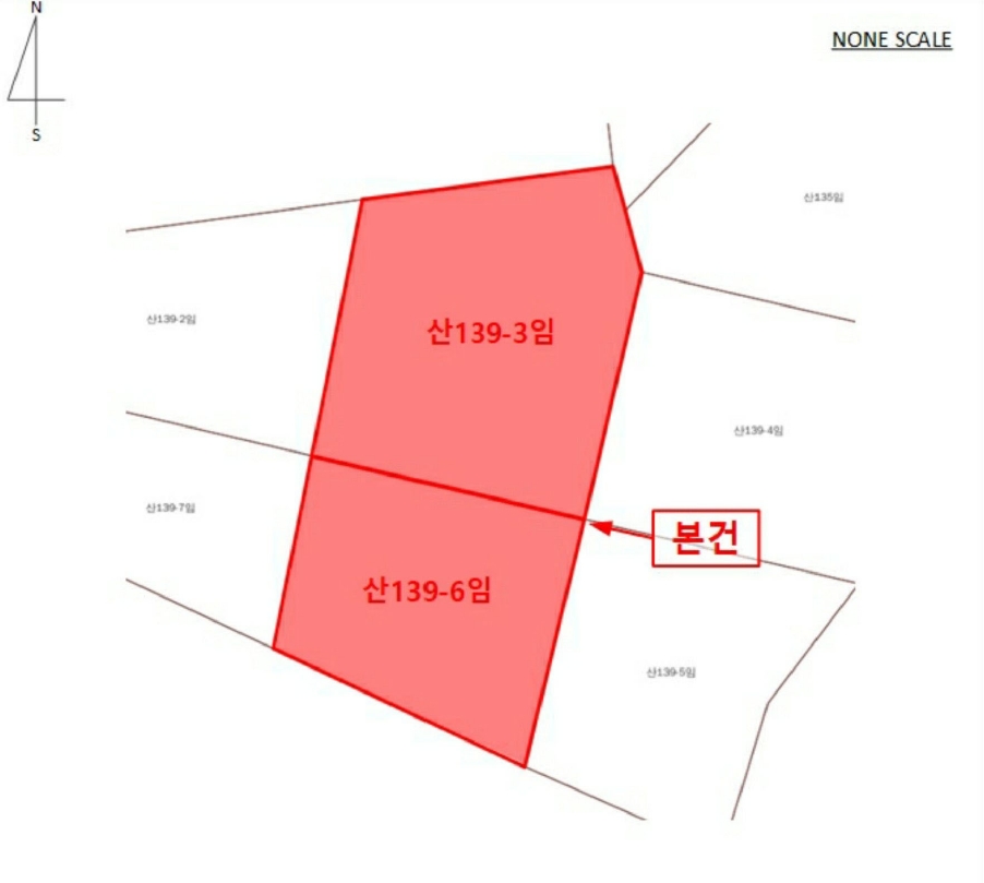 경기도 용인시 기흥구 영덕동 산139-3 외 1필지 임야 경매 사진 9