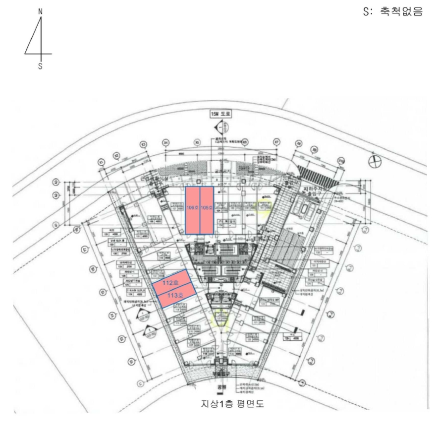 경기 수원시 권선구 금곡동 1125-1, 1층105호 (금곡동,다인로얄팰리스호매실테라스4차) 근린상가 경매 사진 9