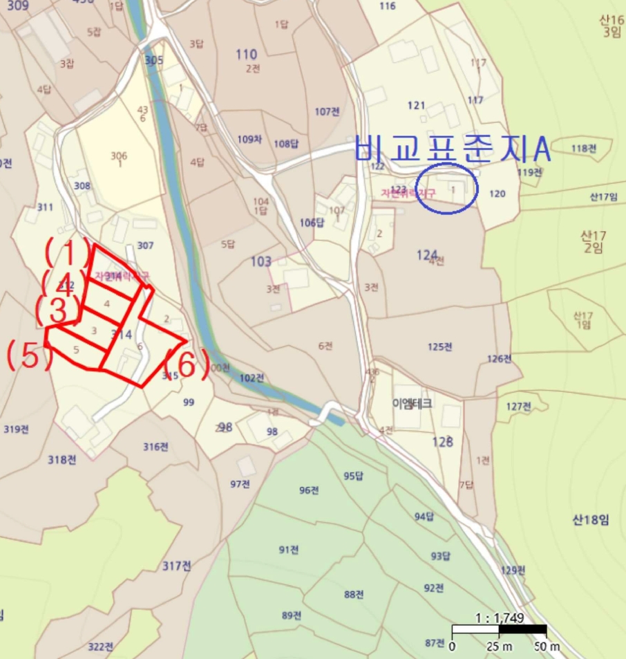 대전광역시 서구 오동 314 외 4필지 단독주택 경매 사진 104