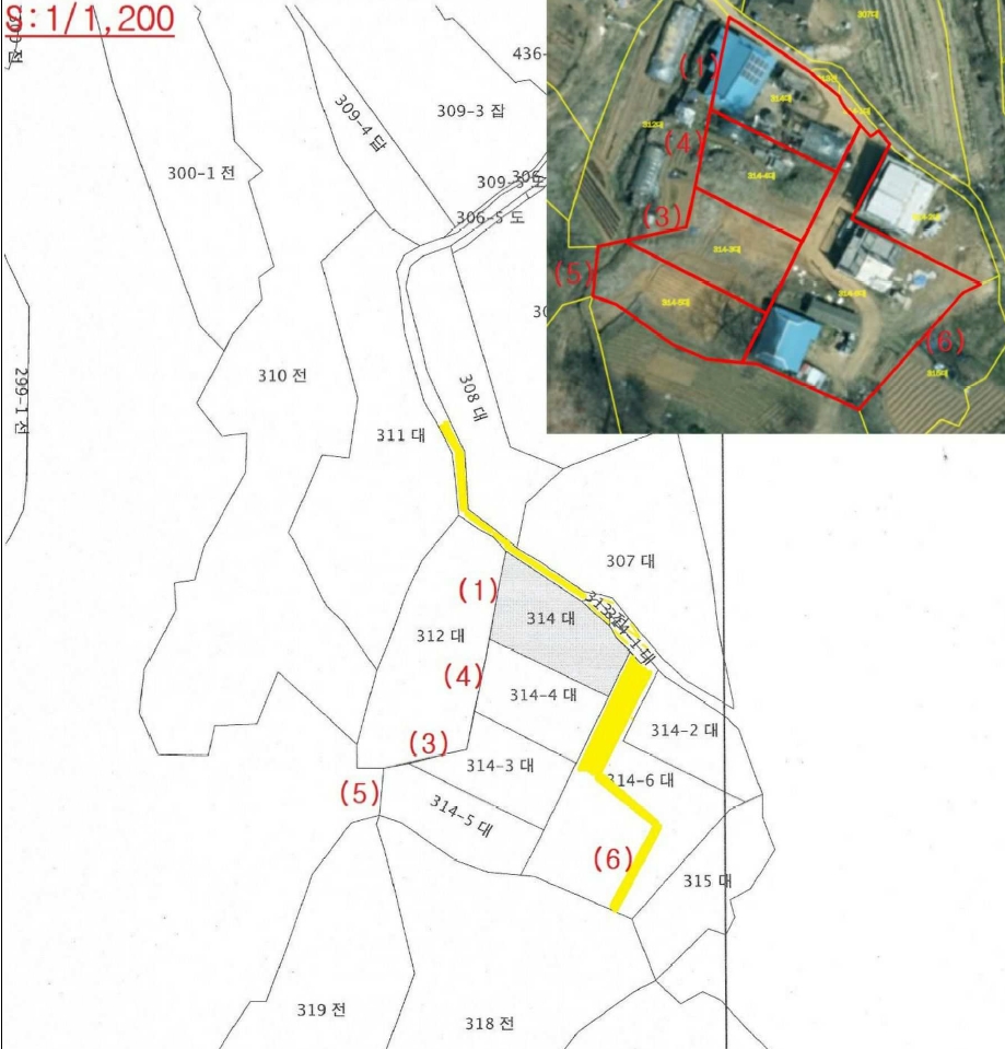 대전광역시 서구 오동 314 외 4필지 단독주택 경매 사진 105