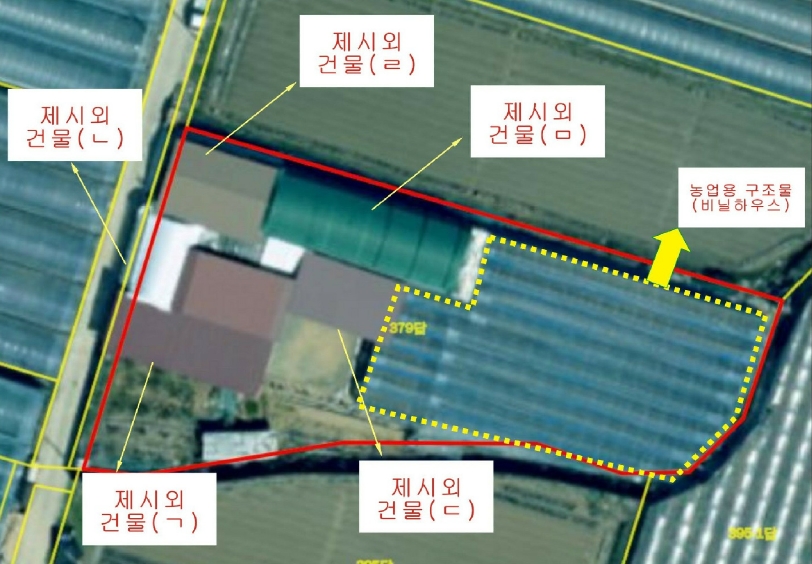 경상북도 김천시 대항면 대룡리 379 답 경매 사진 39