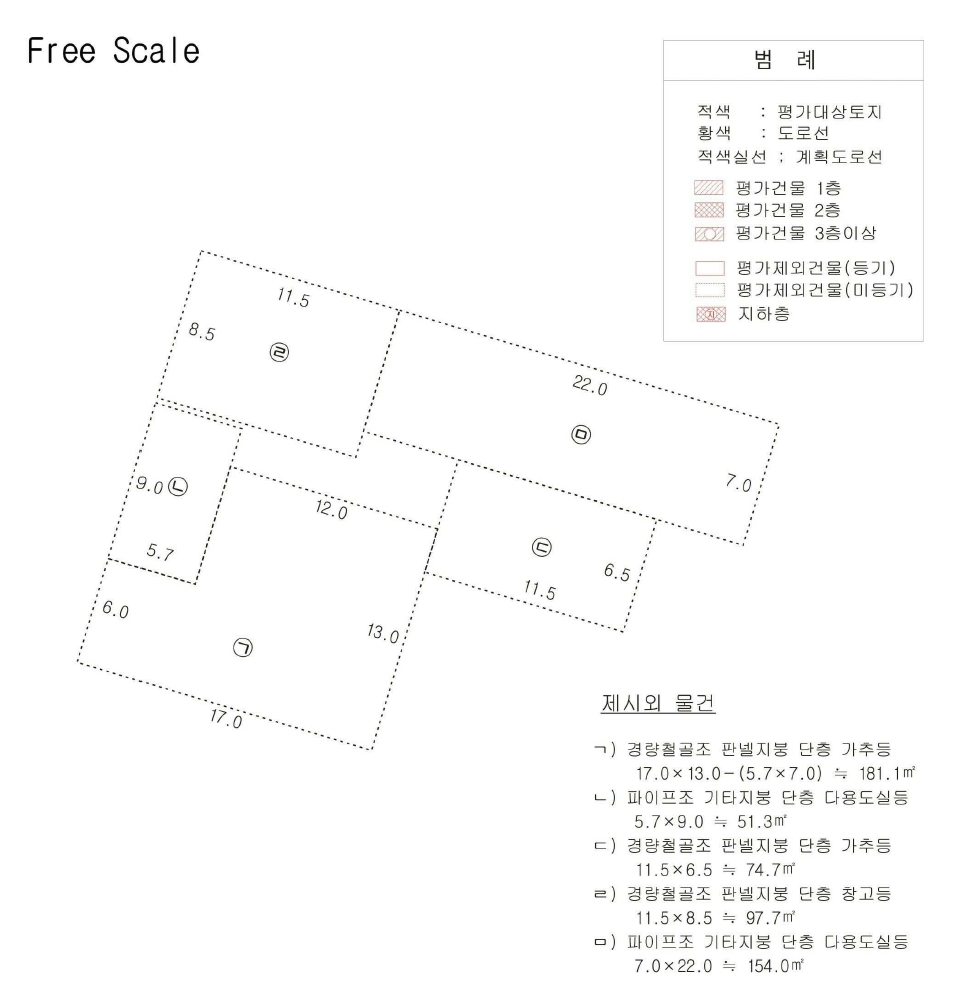 경상북도 김천시 대항면 대룡리 379 답 경매 사진 40