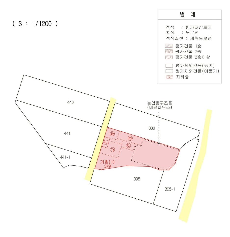 경상북도 김천시 대항면 대룡리 379 답 경매 사진 42