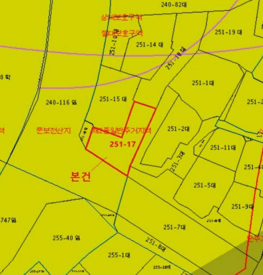 부산광역시 사하구 괴정동 251-17 대지 경매 사진 15