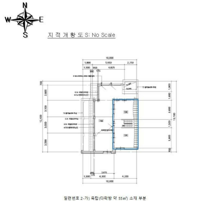 광주광역시 북구 일곡동 365 근린주택 경매 사진 43