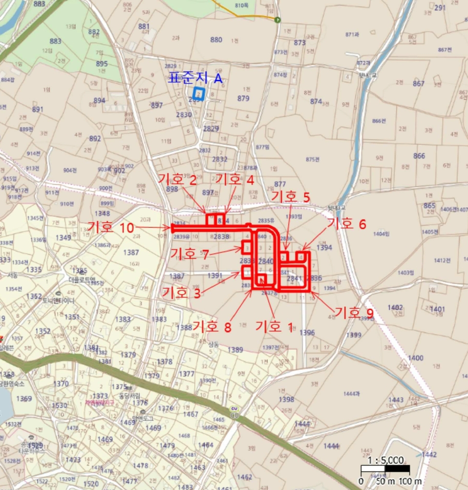 제주특별자치도 제주시 구좌읍 송당리 2840-8 대지 경매 사진 13