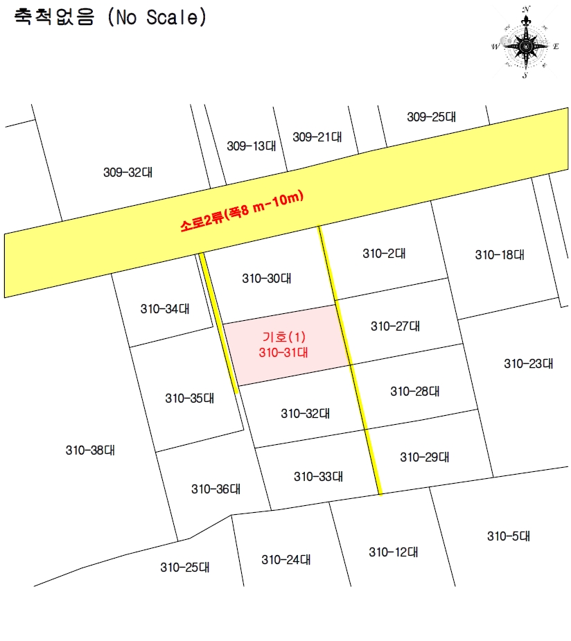 제주특별자치도 서귀포시 서귀동 310-31 대지 경매 사진 25