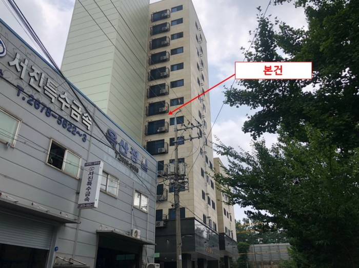 서울 영등포구 문래동5가 5-3, 제에이동 제6층 제에이-601호 (문래동5가, 금강노블레스) 오피스텔(주거) 경매 사진 4