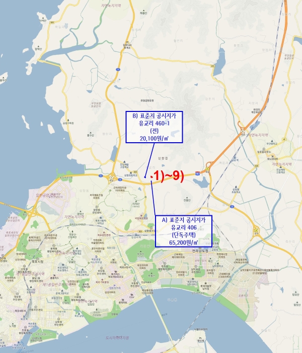 전라남도 무안군 삼향읍 유교리 438-3 전 경매 사진 22