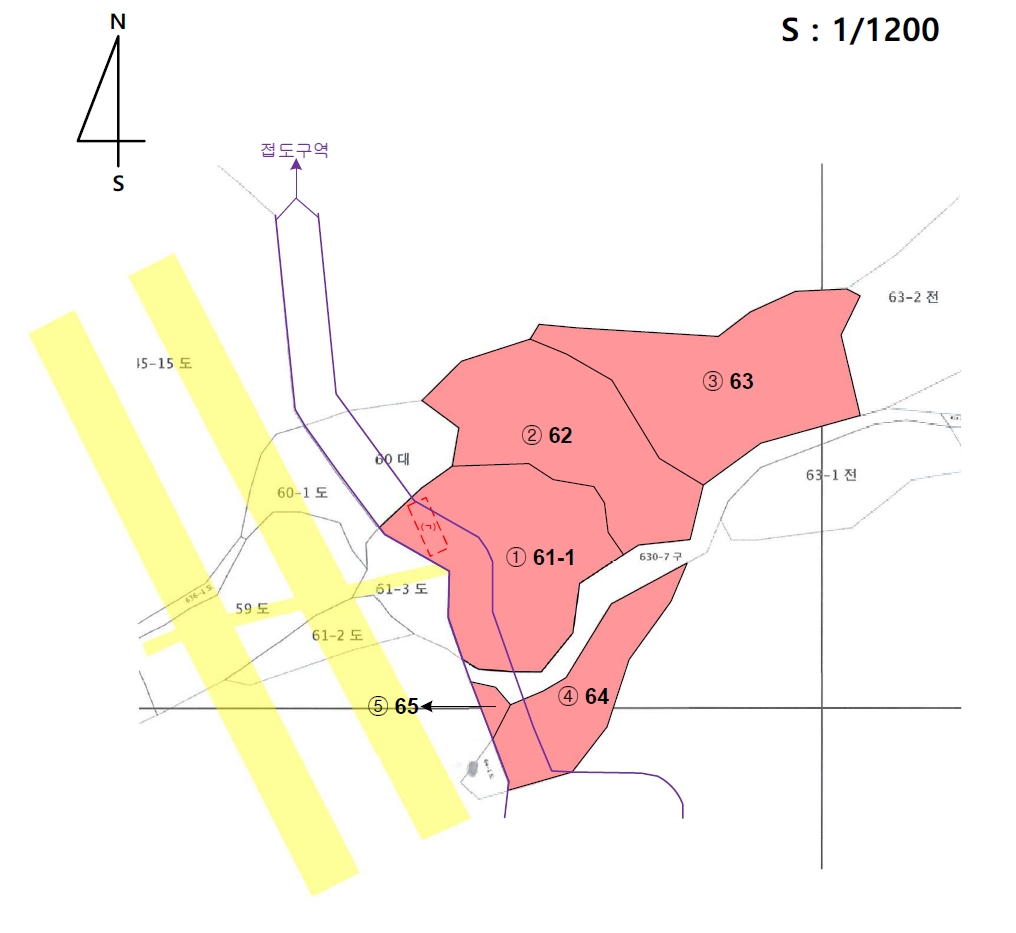 충청남도 공주시 유구읍 유구리 64 외 1필지 전 경매 사진 8