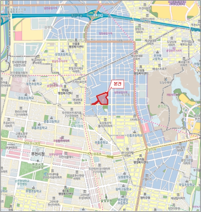 경기 부천시 원미구 도당동 187-7, 씨동 12층1206호 (도당동,부천대우테크노파크) 지식산업센터 경매 사진 9