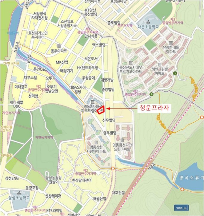 경남 양산시 명동 1077-2, 1층112호 (명동,청운프라자) 근린상가 경매 사진 10