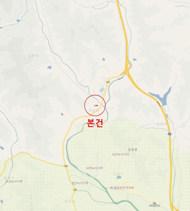 경상남도 진주시 집현면 대암리 484-2 대지 경매 사진 4