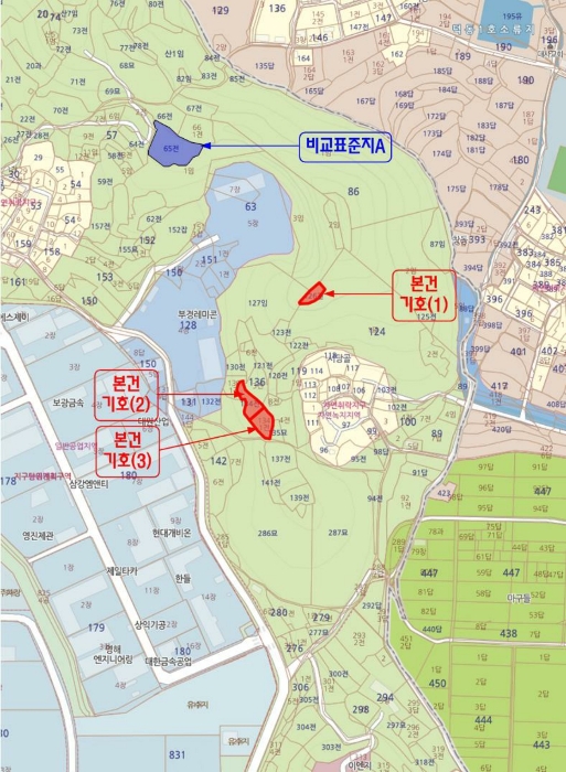 경상남도 밀양시 하남읍 양동리 134 외 1필지 전 경매 사진 11