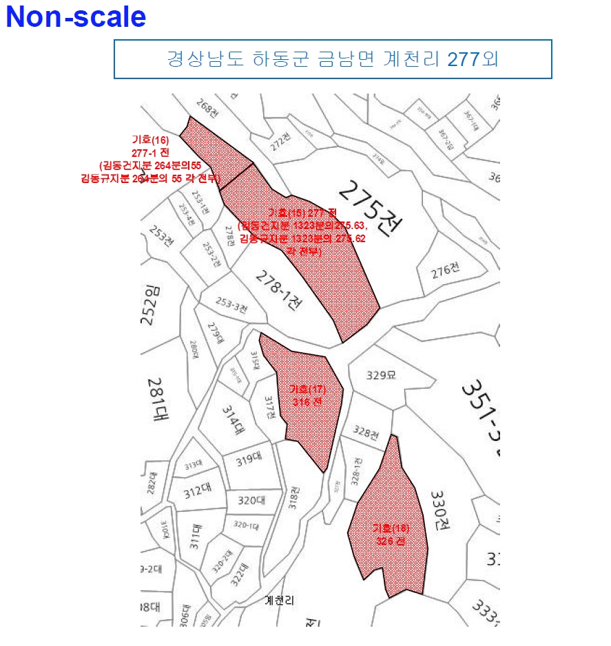 경상남도 하동군 금남면 계천리 326 전 경매 사진 6