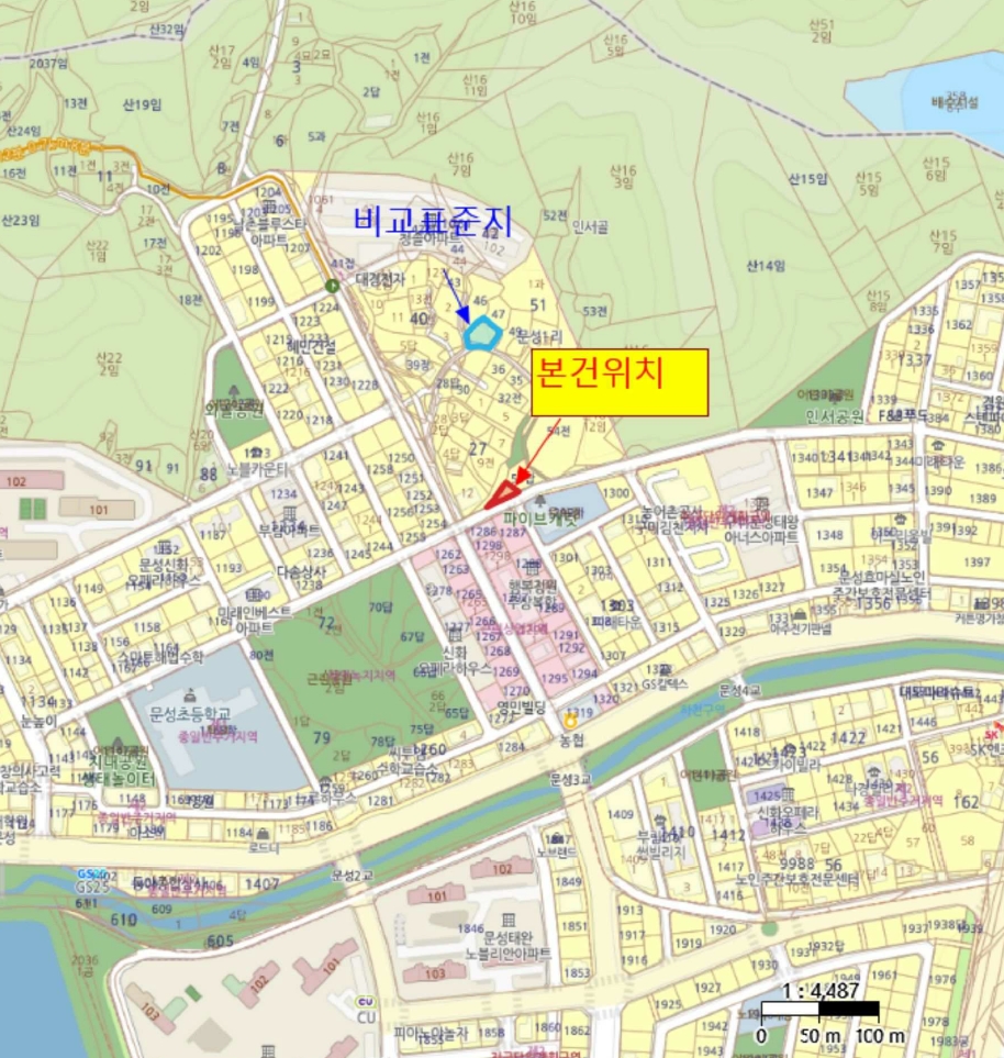 경상북도 구미시 고아읍 문성리 60 답 경매 사진 26