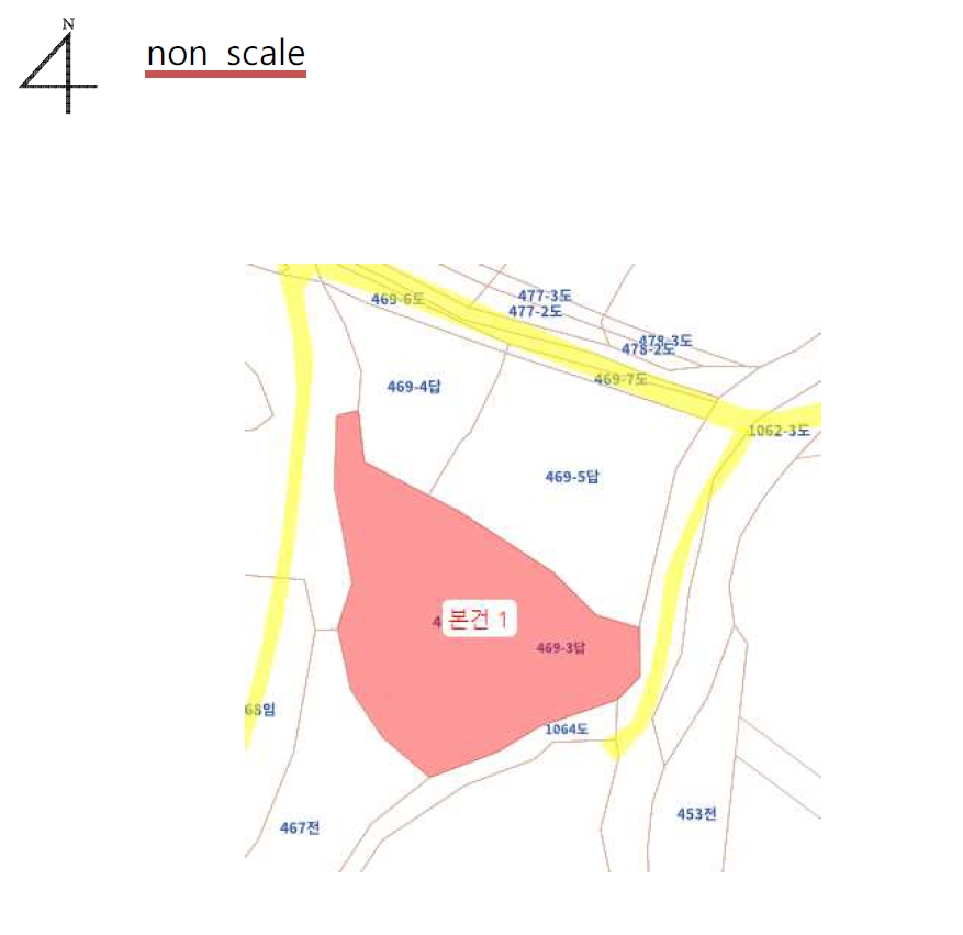 경상북도 의성군 의성읍 비봉리 469-3 답 경매 사진 7