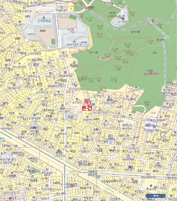 서울특별시 관악구 봉천동 649-98 라움 4층401호 외 1필지 도시형생활주택 경매 사진 11
