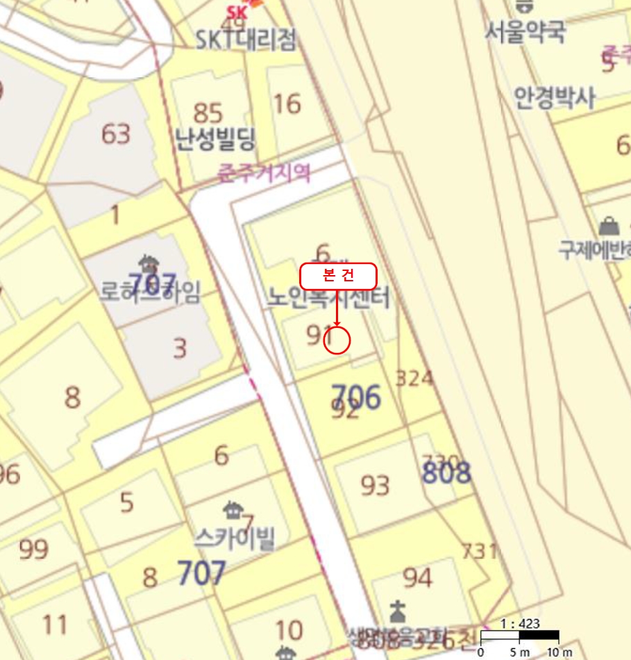 서울특별시 관악구 신림동 706-91 한나래19차 4층401호 외 1필지 도시형생활주택 경매 사진 9
