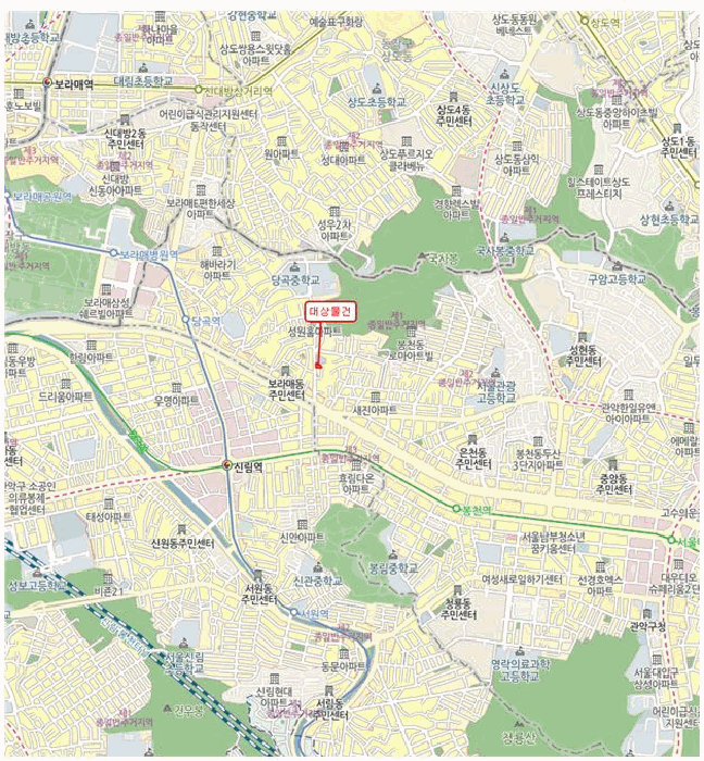 서울특별시 관악구 봉천동 660-44 보성빌리지 4층402호 다세대(빌라) 경매 사진 22