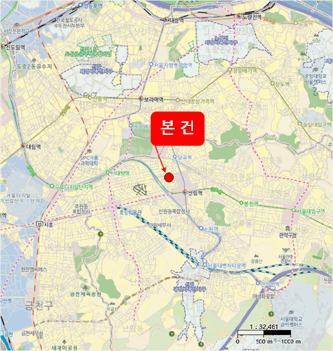서울특별시 관악구 신림동 1437-19 태양오피스텔 4층408호 오피스텔 경매 사진 24