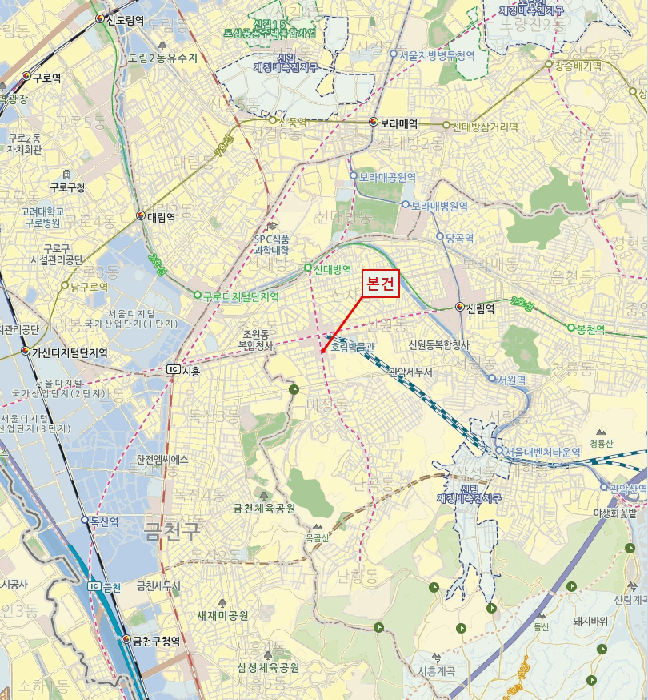 서울 관악구 신림동 1568-5, 5층501호 (신림동,더위일관악파크뷰) 외 1필지 오피스텔(주거) 경매 사진 7
