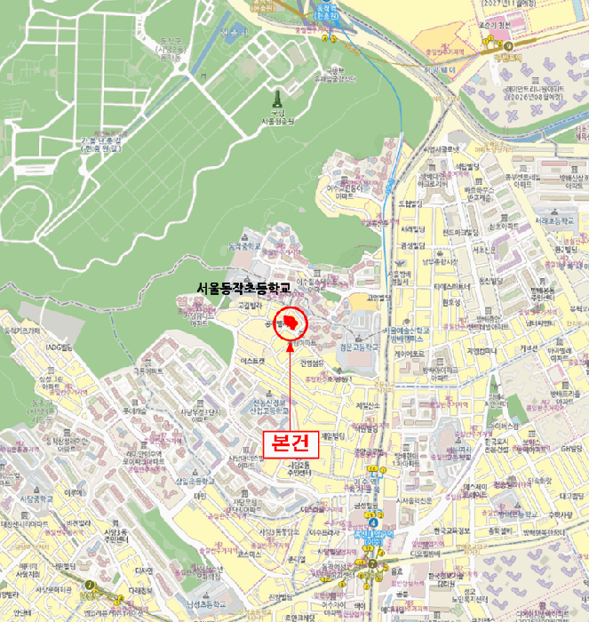 서울특별시 동작구 사당동 44-179 디에스리브1단지디에스리브1단지102동 2층202호 외 4필지 다세대주택 경매 사진 12