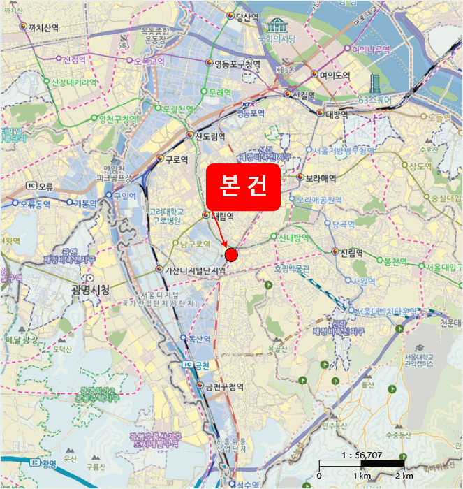 서울특별시 관악구 신림동 1655-15 지밸리마인드 11층1108호 외 1필지 도시형생활주택 경매 사진 13