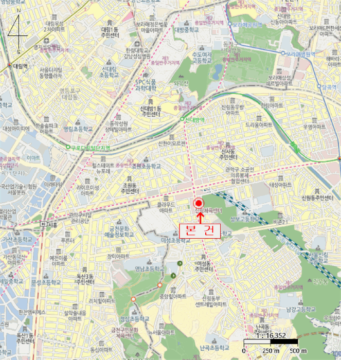 서울특별시 관악구 신림동 1568-5 더위일관악파크뷰 9층907호 외 1필지 오피스텔(주거) 경매 사진 10