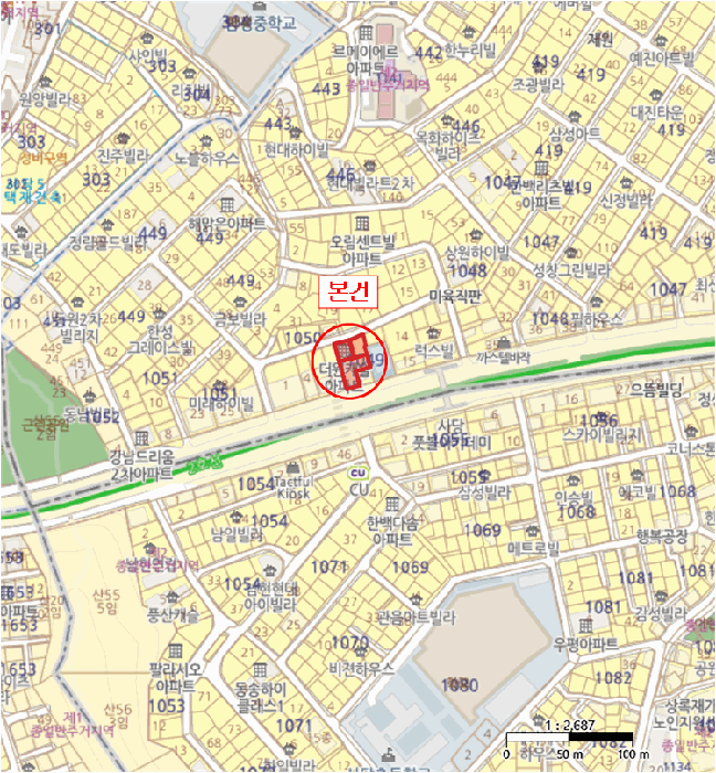 서울특별시 동작구 사당동 1049-8 더원캐슬 9층902호 외 2필지 다세대주택 경매 사진 10