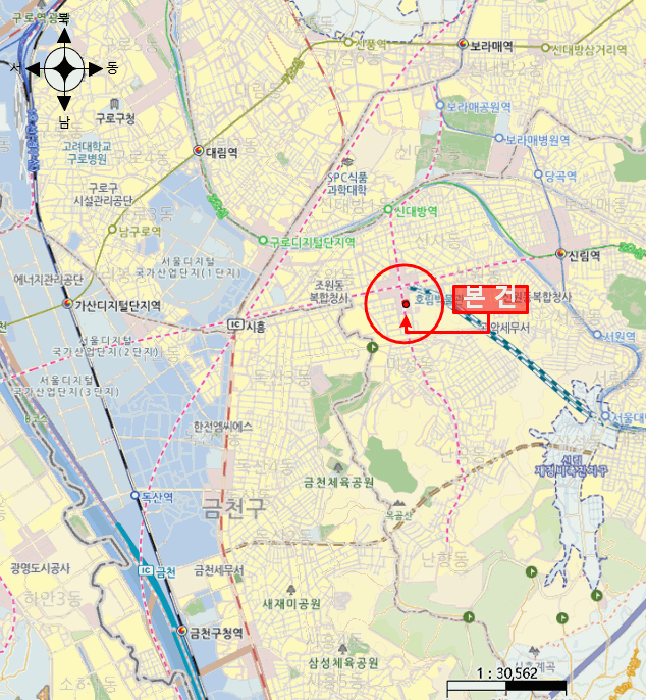 서울특별시 관악구 신림동 1568-5 더위일관악파크뷰 3층307호 외 1필지 오피스텔(주거) 경매 사진 11