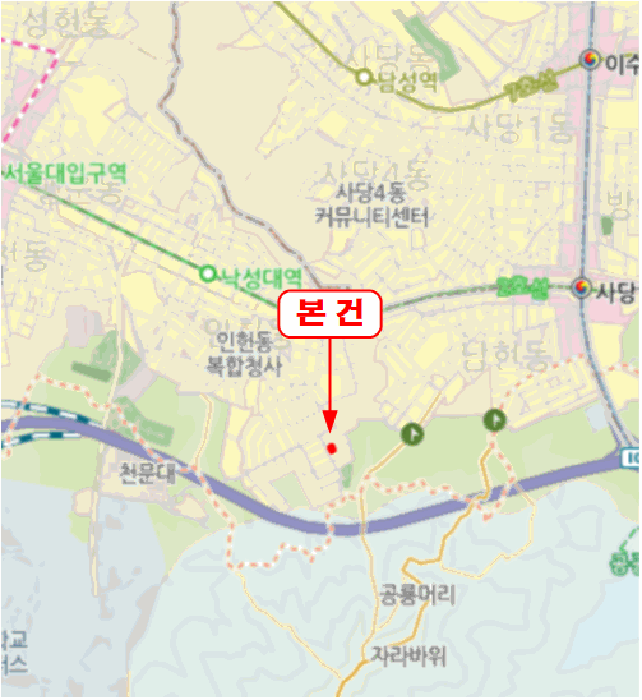 서울특별시 관악구 봉천동 180-170 상가주택 경매 사진 43