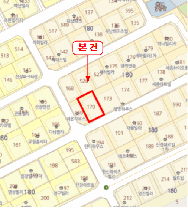 서울특별시 관악구 봉천동 180-170 상가주택 경매 사진 44